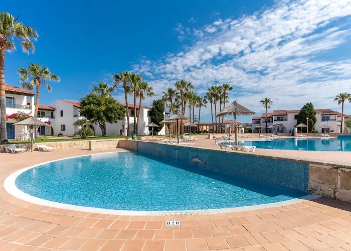 O7 Vistapicas Apartmanhotel Cala'N Blanes (Menorca)